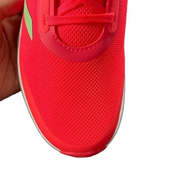 Adidas Fortarum Big Girls Sneaker Size 5.5 Bright Pink Lightweight & Comfortable - Picture 12 of 16